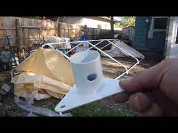 Harbor Freight 10 X17 Portable Garage Ez Assembly Youtube Portable Garage Portable Diy Garage