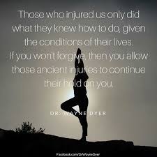 Mental endurance mind over matter inspirational quote. Waynedyerwednesday Forgiveness Regram Via Generated Mind Over Matter Quotes Wayne Dyer Dyer