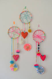 Diy Dream Catchers Made By Kids Craft Projects For Kids Crafts Arts And Crafts