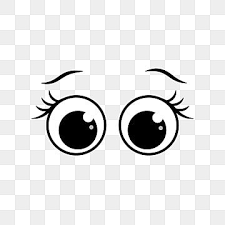 Eyes black and white a black and white cartoon eye clipart. Pin On Face Body Parts