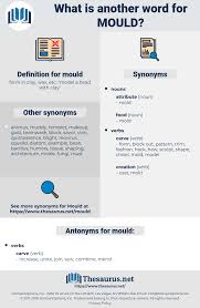 Synonyms For Mould Thesaurus Net Borrowed from french terrain, from latin terrenum (land, ground), neuter of terrenus (consisting of earth), from terra (earth). thesaurus net
