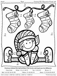 Christmas Math Coloring Sheets Best Of 128 Best Christmas Coloring Pages For Applique Images On Christmas Math Activities Christmas Math Math Coloring