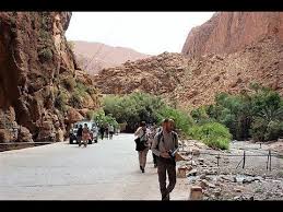 المغرب مضايق تودغى العالمية تنغير الجنوب الشرقي المغرب street view scenes views