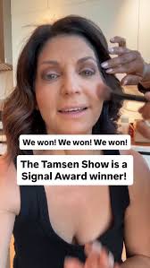 thetamsenshow is a Signal Award winner thanks to YOUR votes!!! Thank you so  much I can't believe how much this show has grown in just a few months 🥹 I  love you