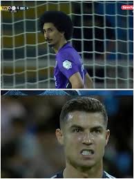 OTRA VEZ ABDUL! El comandante tiene su víctima favorita en Arabia, Abdul el  vendedor de gallinas ha recibido 52 goles del portugues desde que llegó a  Al-Nassr