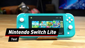 Nintendo Switch Lite Im Test Deutsch Youtube