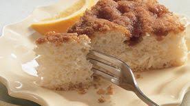Bisquick Cinnamon Coffee Cake Heart Smart Cinnamon Streusel Coffee Cake Recipe Bisquick Coffee Cake Recipe Coffee Cake Recipes Coffee Cake