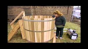 6 persons outdoor barrel sauna diy cedar home sauna for sale. Sauna Video Barrel Sauna Videos Diy Sauna Videos