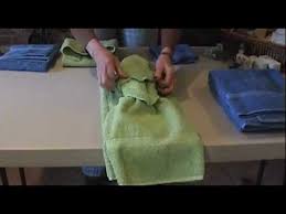 There are many ways to fold a bath towel. How To Tie Towels To Impress Your Clients Youtube