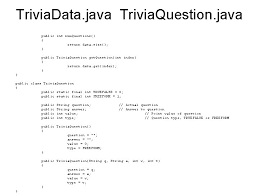 The following game was designed for the famous trivia bowl that took place at the university of colorado at boulder for so many years. Introduction To Refactoring Refactoring Refactoring Is Restructuring Rearranging