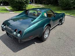 Image result for Dark Green 1976 Corvette