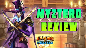 • content must be directly related to empires & puzzles, small giant games, or this subreddit. Myztero Review Empires And Puzzles Youtube
