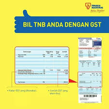 But does tnb have a point? Your Electricity Bill Gst Bill Gst Malaysia Electricity Cost Calculation Electricity Bill Electricity Bills
