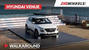 Well, big news about a small. Hyundai Venue 2019 Walkaround Specs Features And Variants Revealed Zigwheels Com Youtube