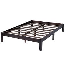 Free home delivery on any sleep number 360® smart bed + base. Full Size Solid Wood Platform Bed Frame In Dark Brown Finish Fastfurnishings Com