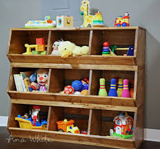 Build A 1x12 Wood Bulk Bins Free And Easy Diy Project And Furniture Plans Diy Wood Projects Diy Furniture Toy Storage Bins