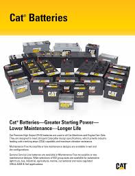 Cat Batteries