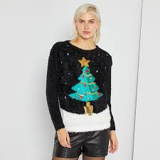 Pulls rigolos et confortables avec motif de rennes. ØªÙ„ØºÙŠ Ù‚Ø¨Ù„ Ø§Ù„Ù…ÙŠÙ„Ø§Ø¯ ÙƒØ±Ù‡ Ø§Ø±Ø¶ÙŠÙ‡ Pull Sapin De Noel Femme Pleasantgroveumc Net