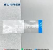 Transparent Fastening Film Y-bond Diapers PP Side Panel Tape