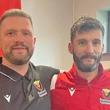 New manager Andy Thompson cools hype around high-flying Bryansburn