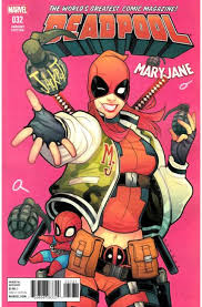 Despicable deadpool #296 deodato mutant variant marvel comic 1st print 2018 nm for sale online | ebay. Deadpool 32 Torque Mary Jane Variant Cover Marvel Comic Dreamlandcomics Com Online Store