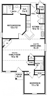 Whether you're searching for an. Two Bedroom Simple House Design With Floor Plan House Storey