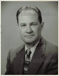 1960 Press Photo Robert Nesmith, head of Robert E. Nesmith Engineering  Company