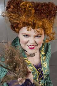 Manly knows how to party for Halloween