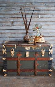Choose your favorite trunk paintings from millions of available designs. Storage Trunk Makeover Monthly Diy Challenge Brepurposed
