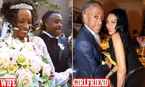 The question to me is, why. Rev Al Sharpton Files For Divorce From Estranged Wife Of 17 Years Daily Mail Online