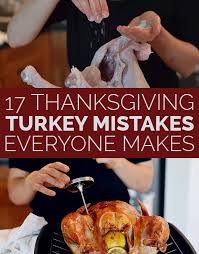 May 05, 2003' date was on it. 17 Thanksgiving Turkey Mistakes Everyone Makes Turkey Recipes Thanksgiving Thanksgiving Cooking Turkey Mistakes