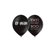 RIP Vagina Balloons offensive New Baby Balloons Funny New - Etsy Finland