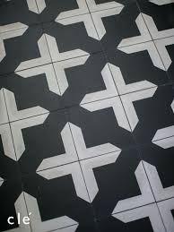 It is necessary that you seal your cement tiles. Cement Cathedral White Black Square 8 X8 X5 8 Patterned Floor Tiles Cement Tile Floor Concrete Tile Floor