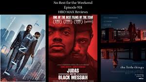 No Rest for the Weekend Episode 918: Movie Reviews: Judas and the Black  Messiah, the little things, Tenet