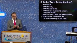 New Year Service; HarvestIn English church; Message Theme "God of ages for  2025"