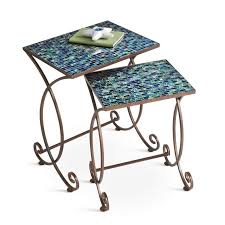 Nesting Tables Are An Ingenious Way To Maximize Small Spaces Small Room Design Decor Small House Decorating