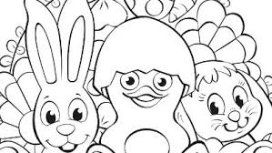 Choisissez vos coloriages à imprimer et oubliez le stress de la journée en coloriant pendant des heures un dessin à colorier de : Feuille De Coloriage Et De Bricolage Pour Paques 2021 Famigros