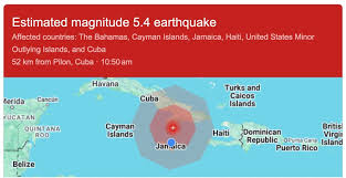 Earthquake Rocks Jamaica and Neighbouring Islands - YARDHYPE