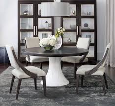 West elm's alexa round dining table is one such table. Modern Round Dining Table Chairs Transitional Dining Room By Millennium Home Furnishings Interiors Houzz Au