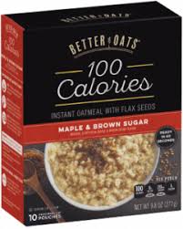 Add zero calorie spices like cinnamon to add flavor, without calories. Better Oats Instant Oatmeal Made Healthy Post Consumer Brands