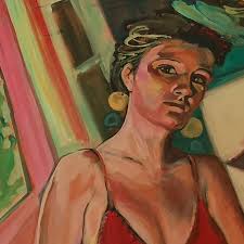 Old wip. Don't even know where this one is. Graphite and oil