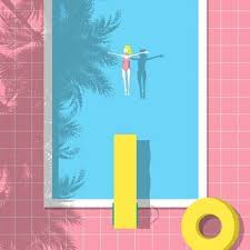 Swimming Pool Art Print Pool Art Swimming Pool Art Pool Drawing