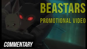 She has stubby tusks, as well as purple eyeshadow and mehndi tattoos on her stomach and trunk. Blind Reaction Beastars Promotional Video