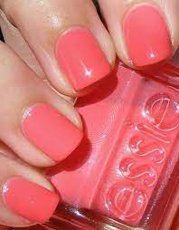 45 Trendy Spring Nails And Colors For 2021 Nail Colors Essie Nail Polish Coral Nails
