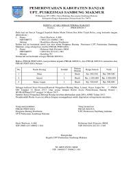 20 Contoh Surat Tanda Terima Serah Terima Uang Barang Dan Dokumen Tanda Surat Uang