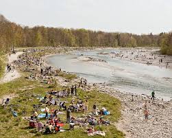 Isar Nature Paysage Paysage Lac