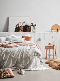 Wainscoting can be used to create a stunning, timeless feature wall in bedrooms, office spaces. Bedroom Ideas With Feature Wall Realestate Com Au