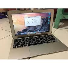 Lihat ide lainnya tentang laptop, apple laptop, macbook apple. Laptop Apple Macbook Air 11 Inch Early 2014 Bekas Second Harga Murah Di Depok Tribunjualbeli Com