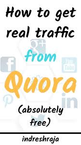 Getting A Free Traffic Source Is Not Easy But Quota Is A Free Traffic Source It Will Helps You Alot If You Are Increase Blog Traffic Traffic Website Traffic