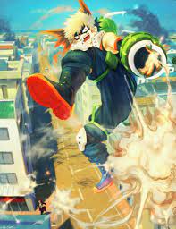 Bakugou Katsuki Boku No Hero Academia Hero Anime Characters